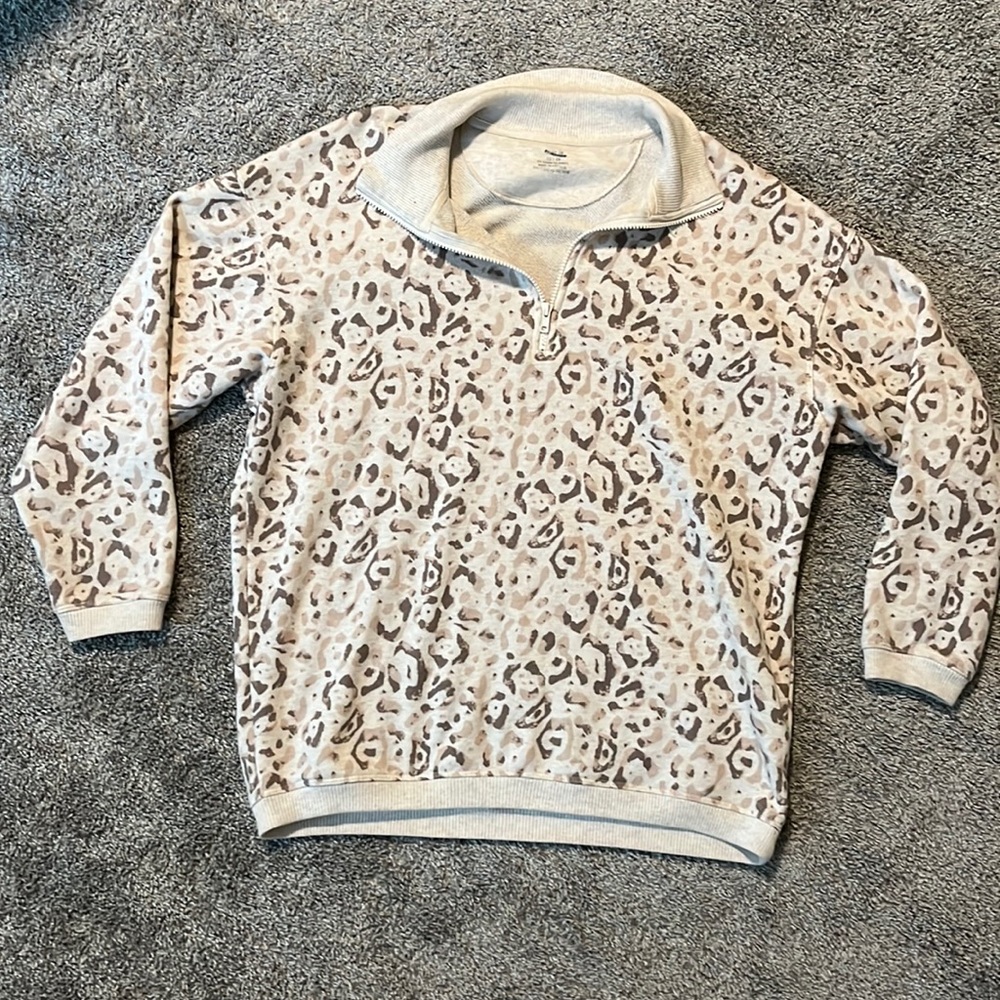 Aerie Oversized Quarter Zip